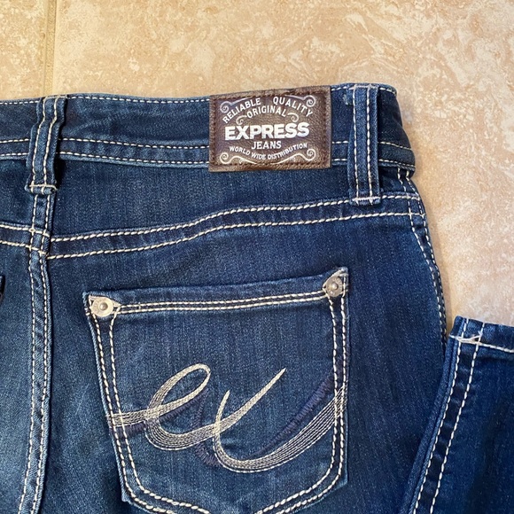 NWOT Express Jeans - Picture 4 of 7